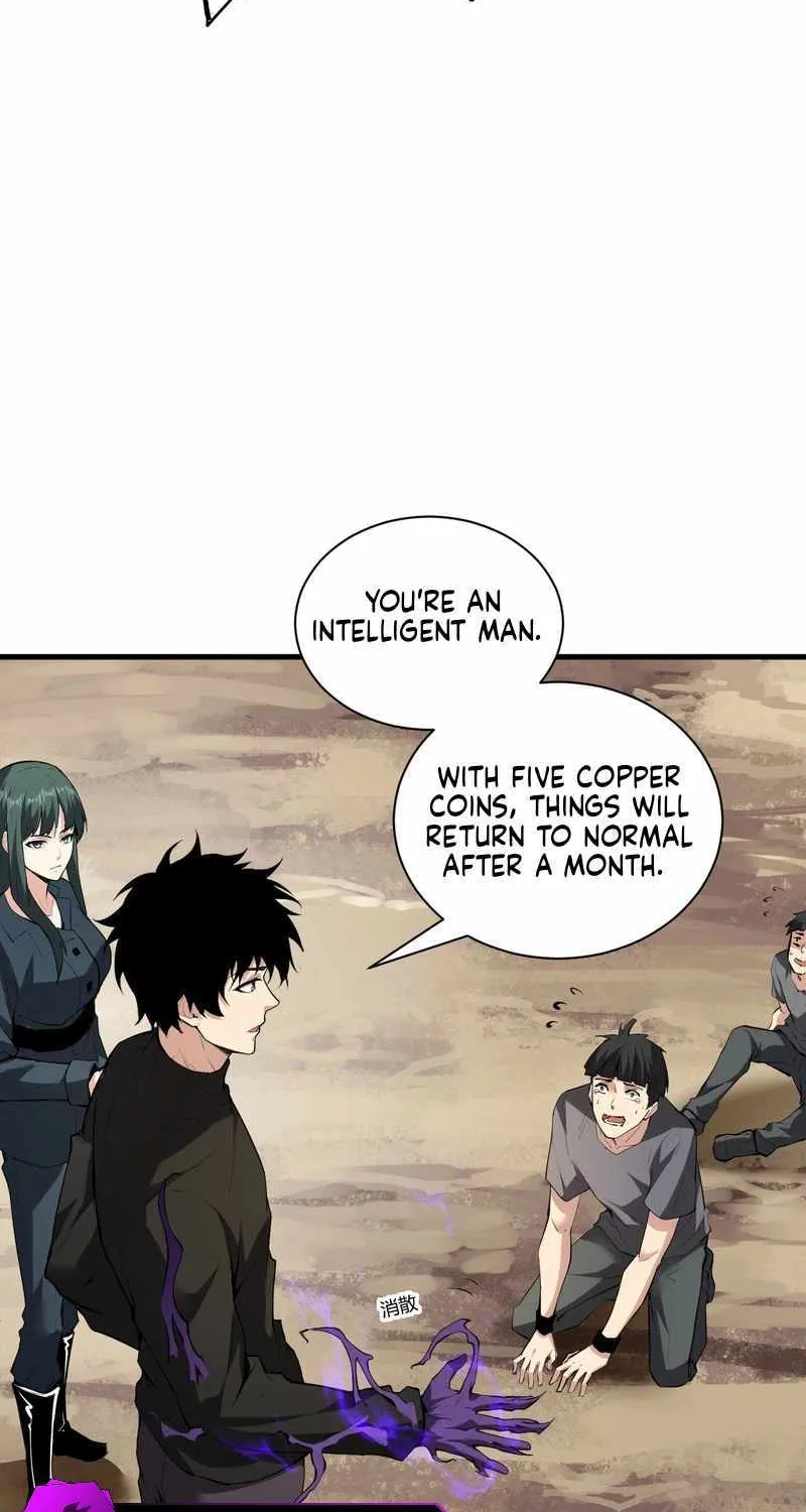 Doomsday for All: Me, Virus Monarch Chapter 21 page 23 - 