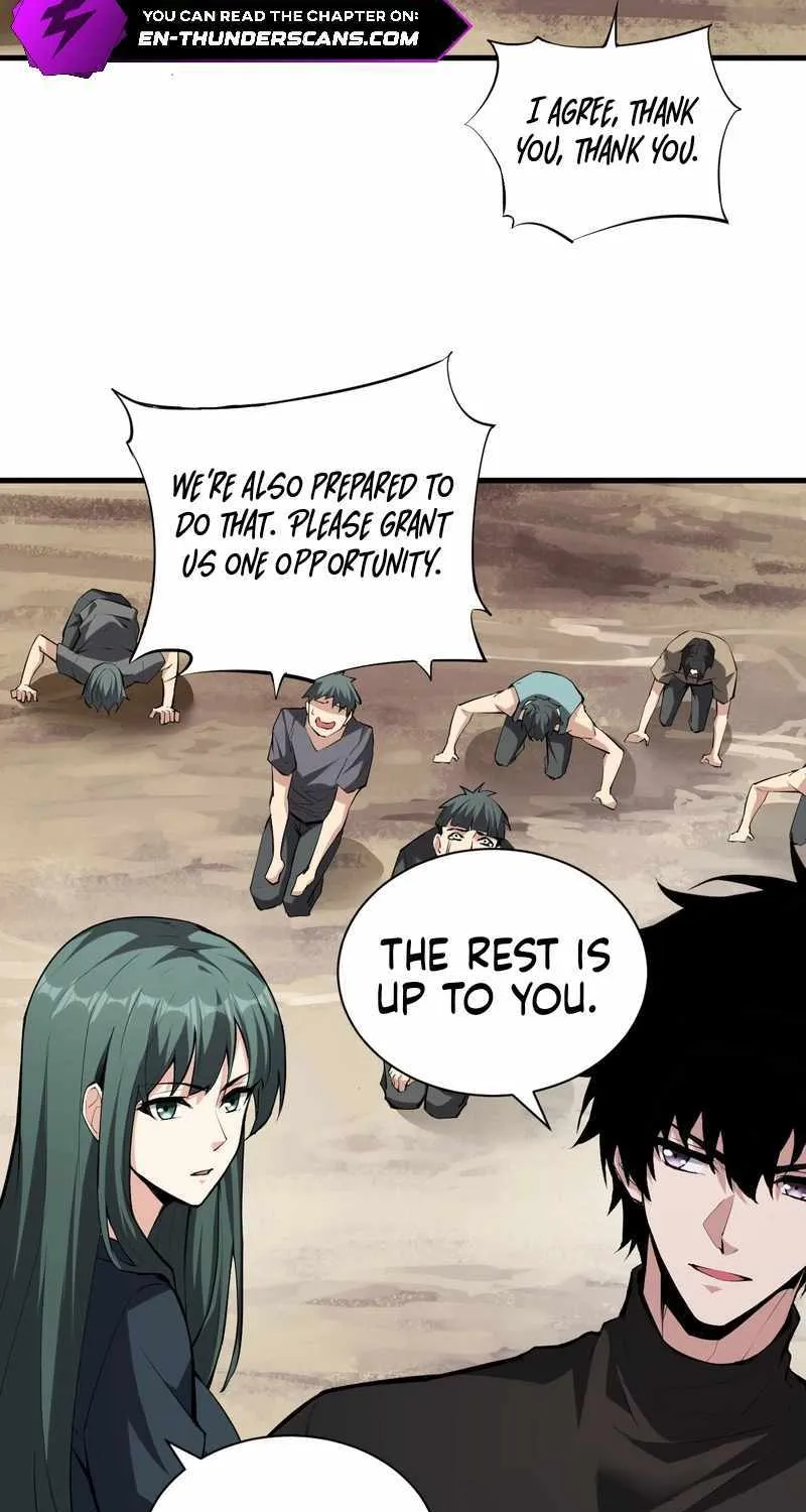 Doomsday for All: Me, Virus Monarch Chapter 21 page 24 - 