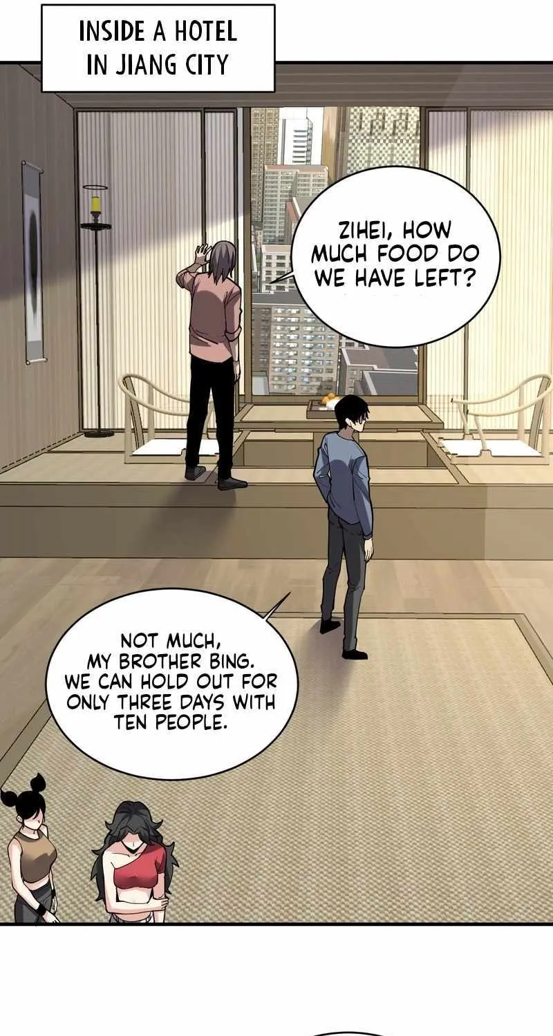 Doomsday for All: Me, Virus Monarch Chapter 21 page 32 - 