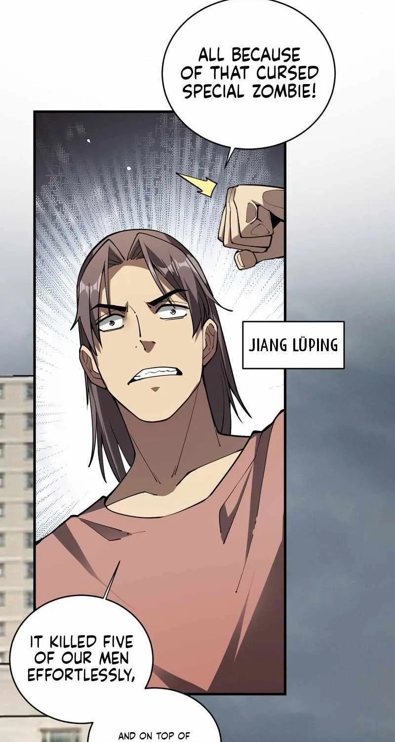 Doomsday for All: Me, Virus Monarch Chapter 21 page 33 - 