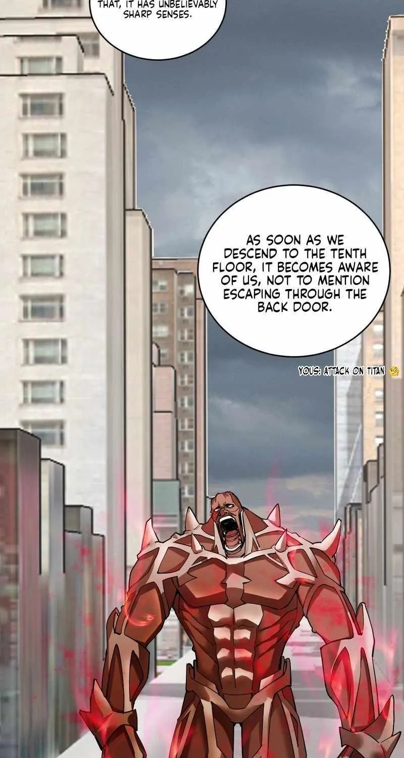 Doomsday for All: Me, Virus Monarch Chapter 21 page 34 - 