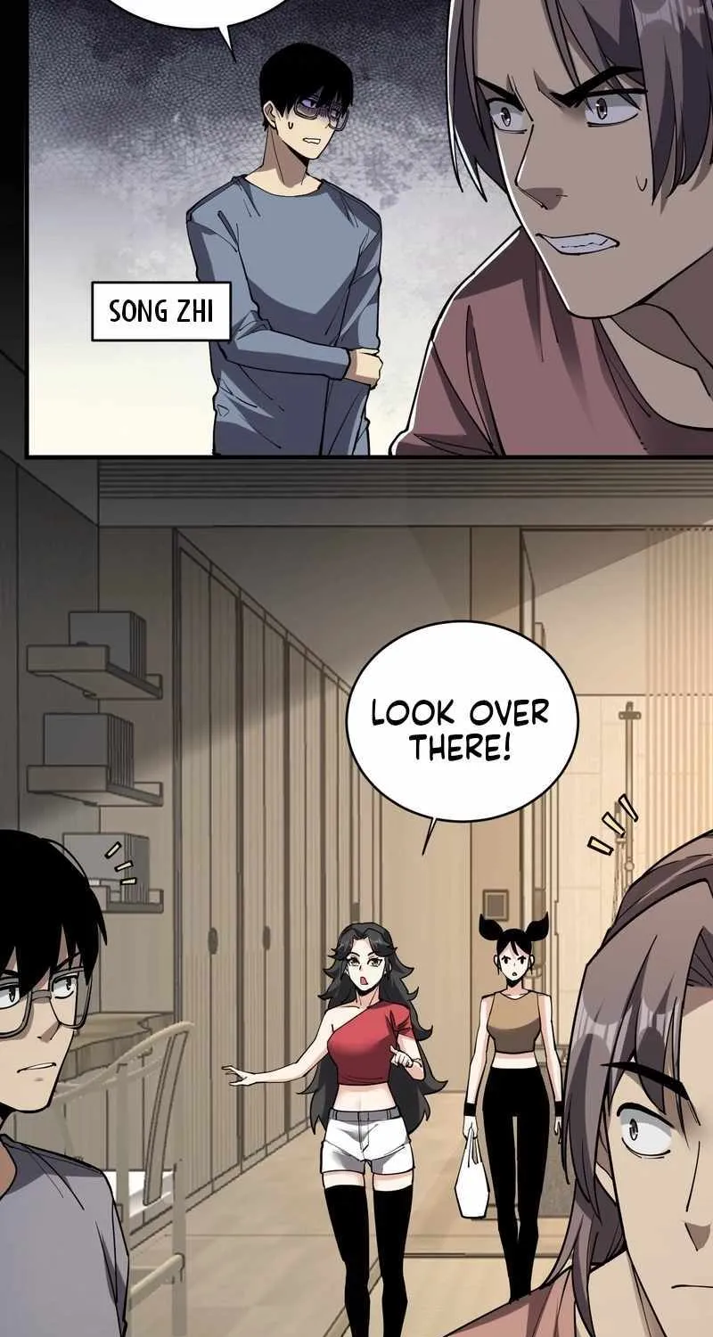 Doomsday for All: Me, Virus Monarch Chapter 21 page 36 - 