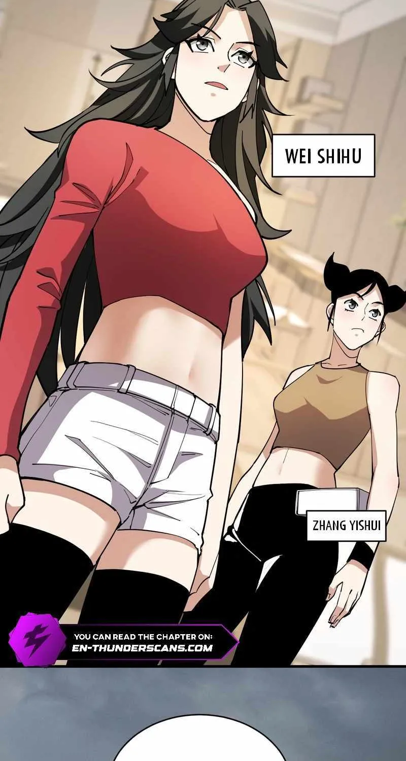 Doomsday for All: Me, Virus Monarch Chapter 21 page 43 - 