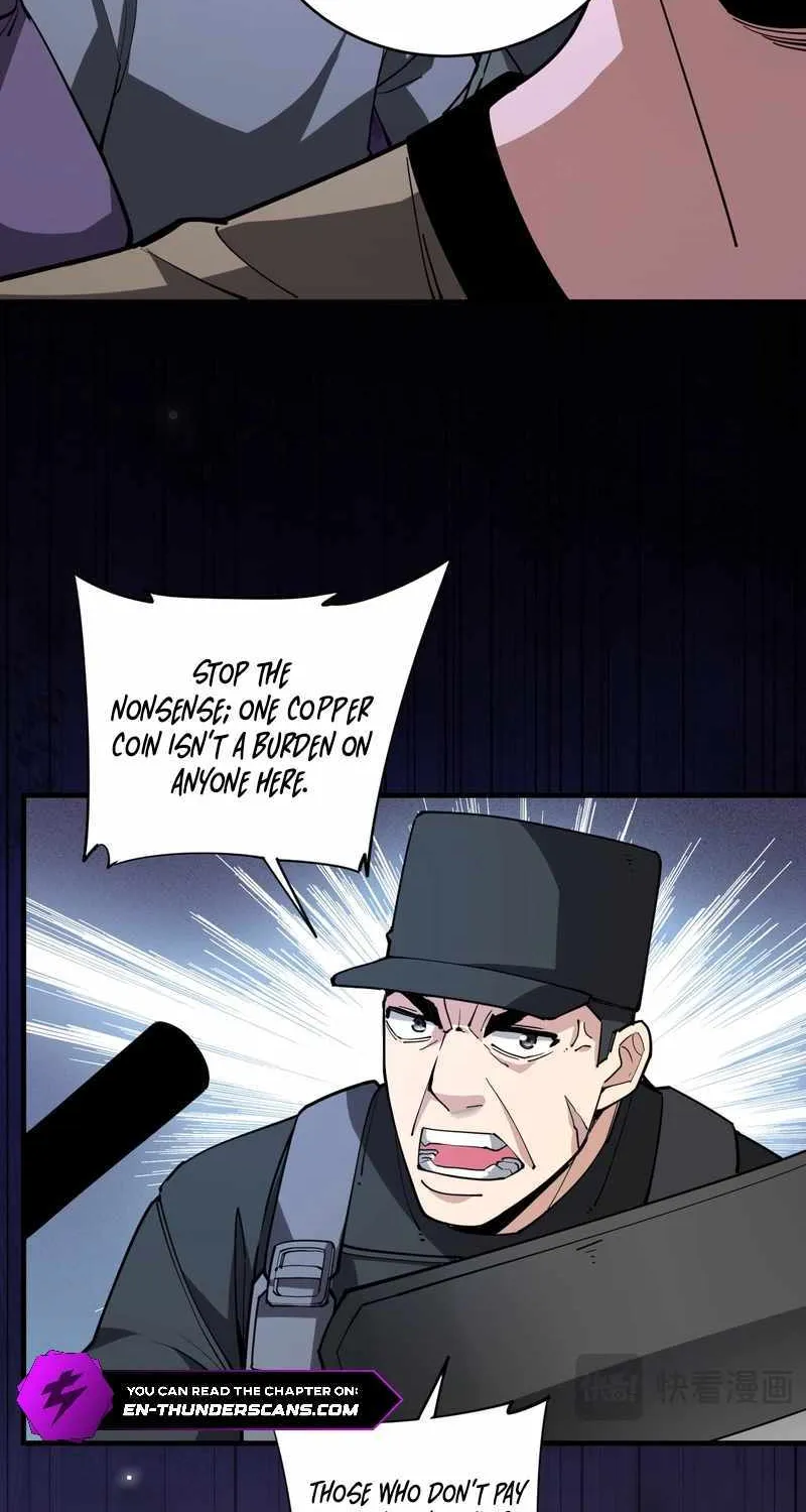 Doomsday for All: Me, Virus Monarch Chapter 21 page 8 - 