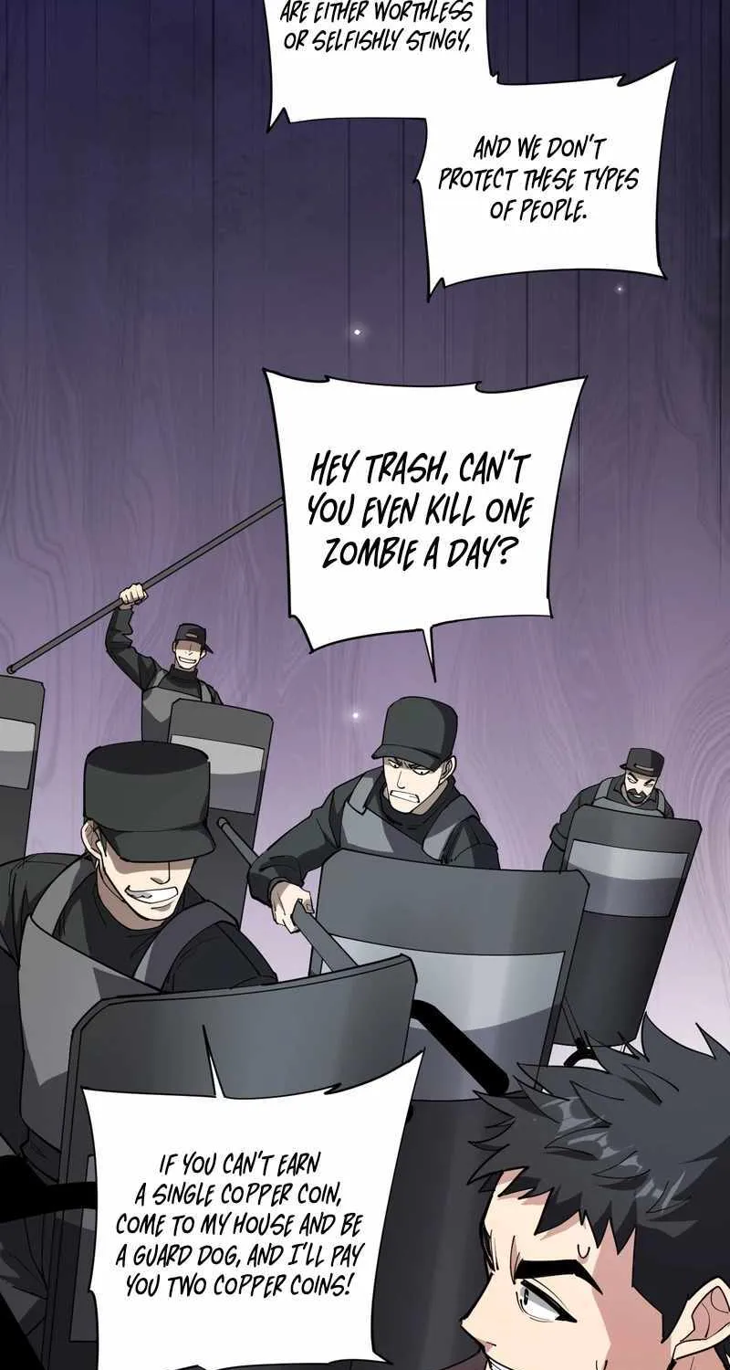 Doomsday for All: Me, Virus Monarch Chapter 21 page 9 - 