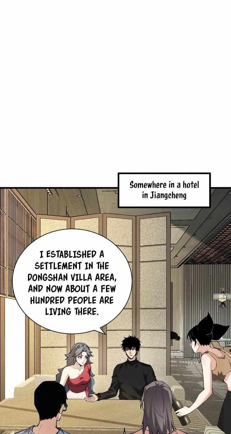 Doomsday for All: Me, Virus Monarch Chapter 22 page 12 - 