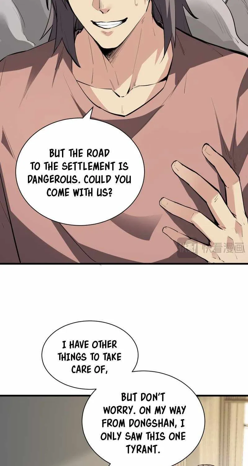 Doomsday for All: Me, Virus Monarch Chapter 22 page 29 - 