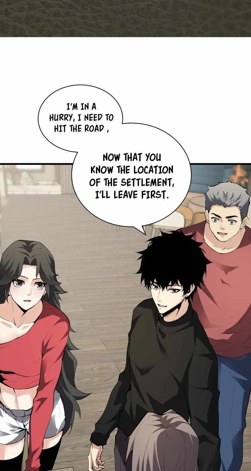 Doomsday for All: Me, Virus Monarch Chapter 22 page 34 - 