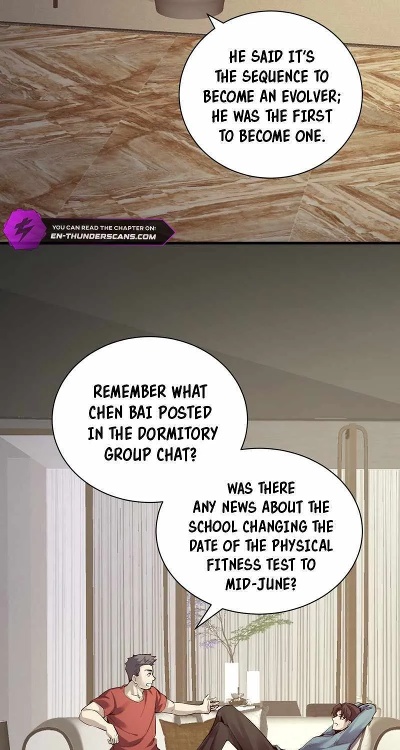 Doomsday for All: Me, Virus Monarch Chapter 22 page 61 - 