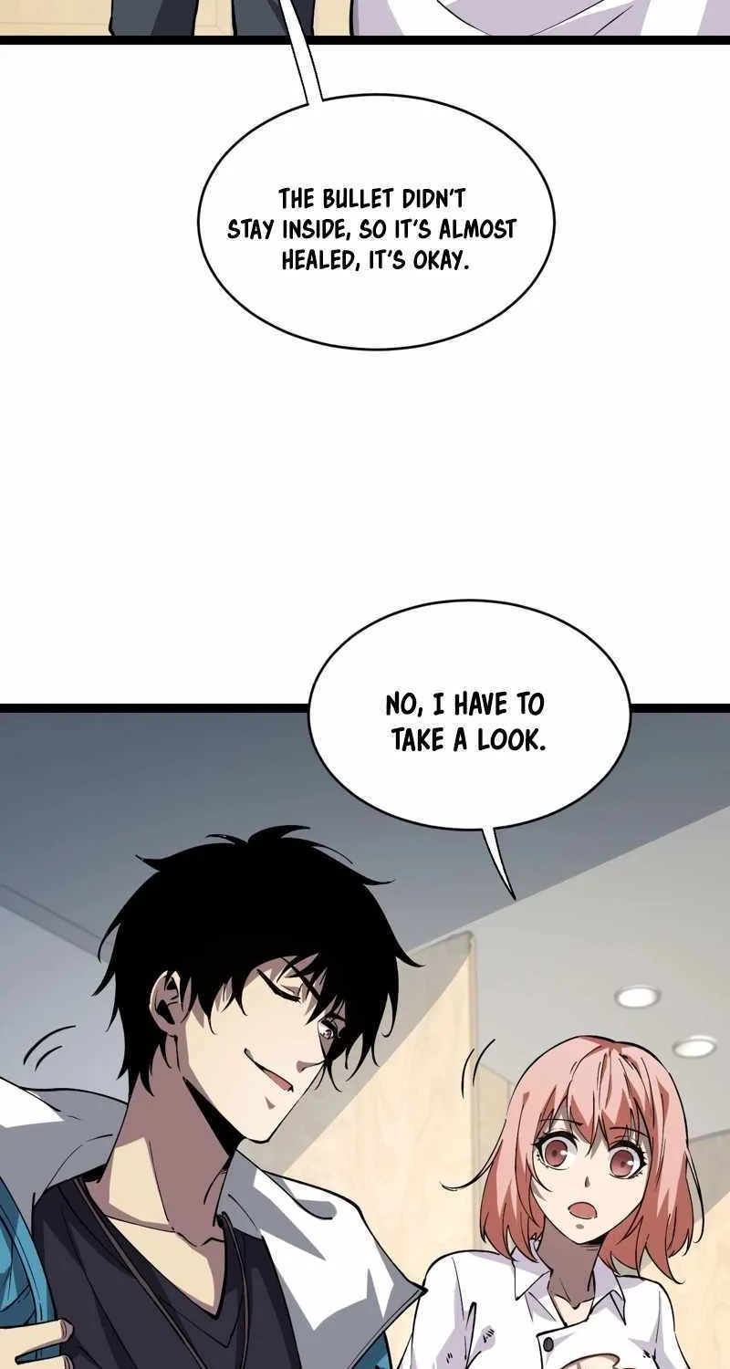 Doomsday for All: Me, Virus Monarch Chapter 3 page 105 - 