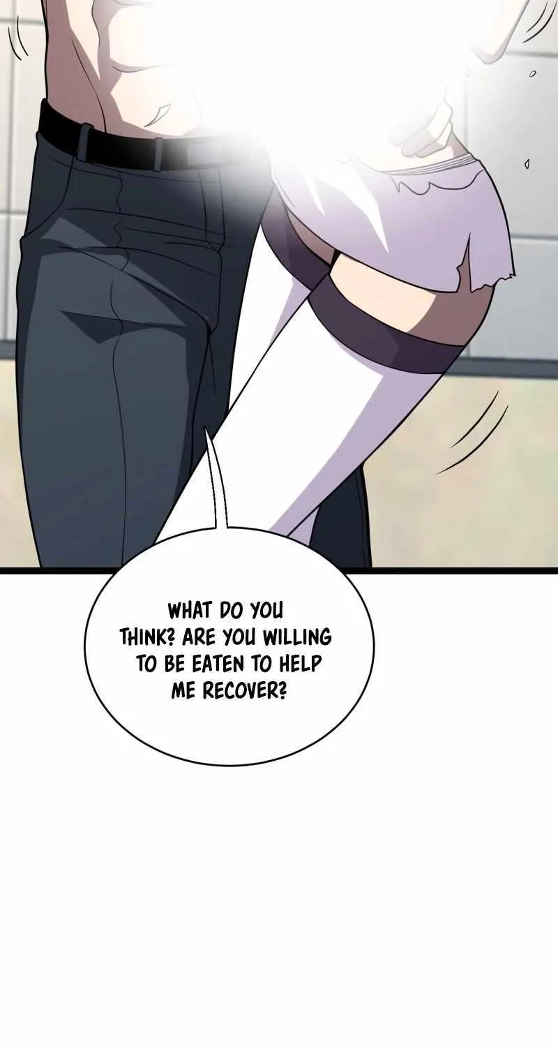 Doomsday for All: Me, Virus Monarch Chapter 3 page 117 - 