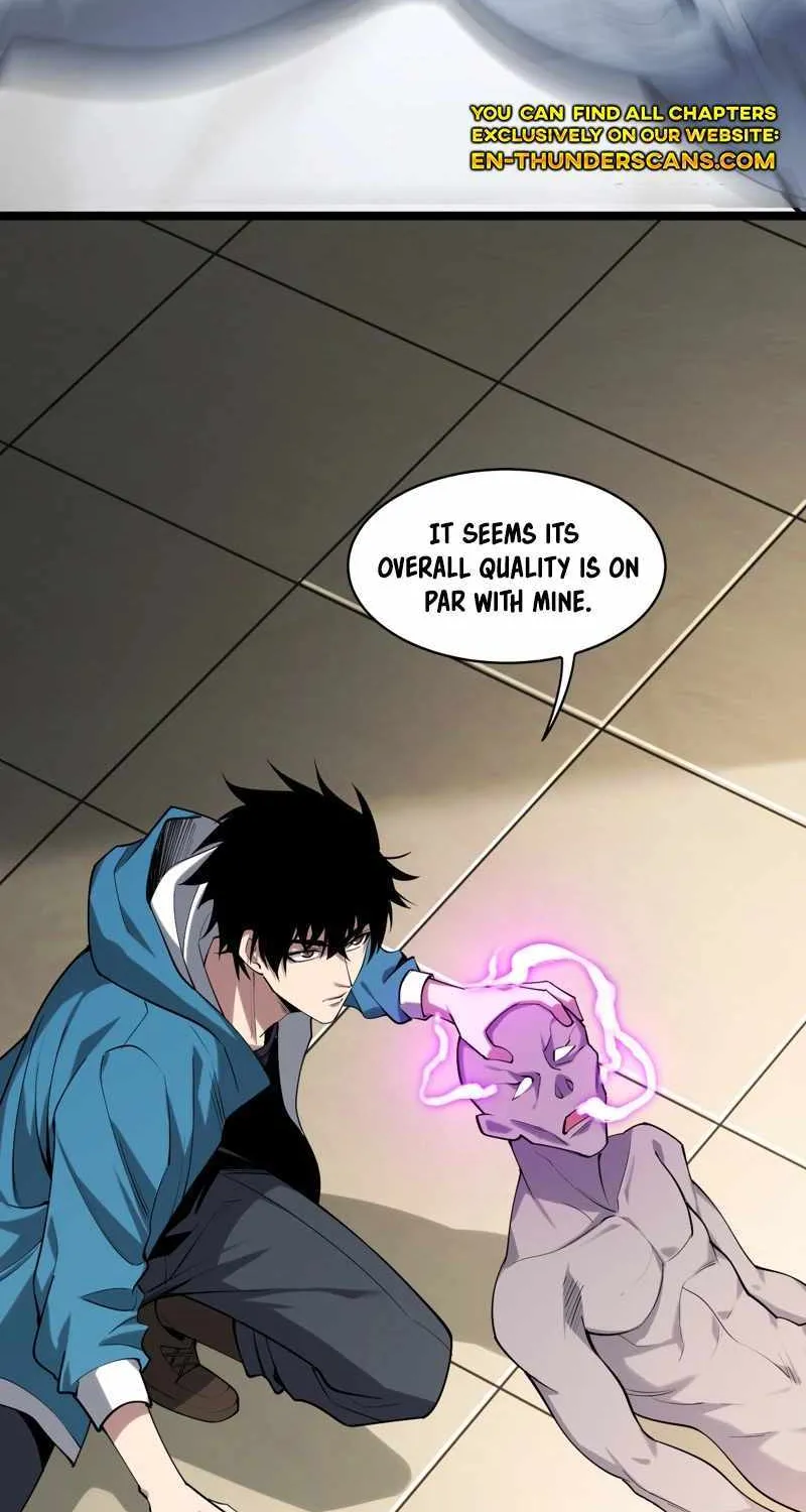 Doomsday for All: Me, Virus Monarch Chapter 3 page 20 - 