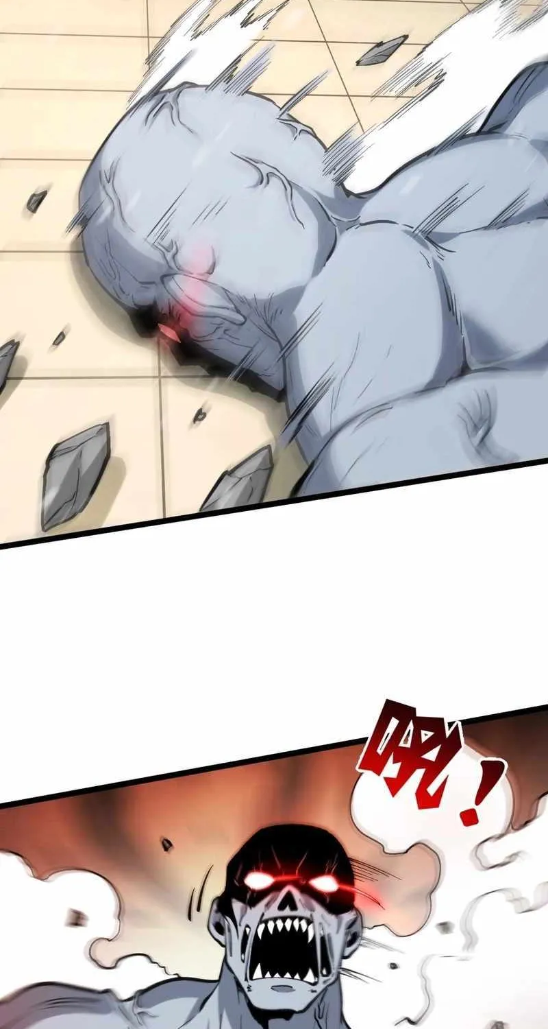 Doomsday for All: Me, Virus Monarch Chapter 3 page 27 - 