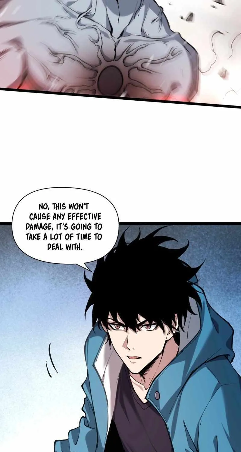 Doomsday for All: Me, Virus Monarch Chapter 3 page 28 - 