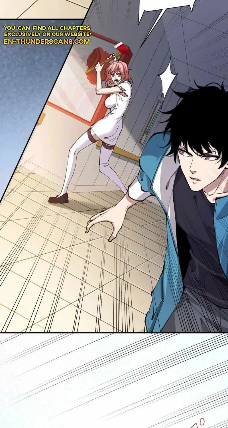 Doomsday for All: Me, Virus Monarch Chapter 3 page 32 - 
