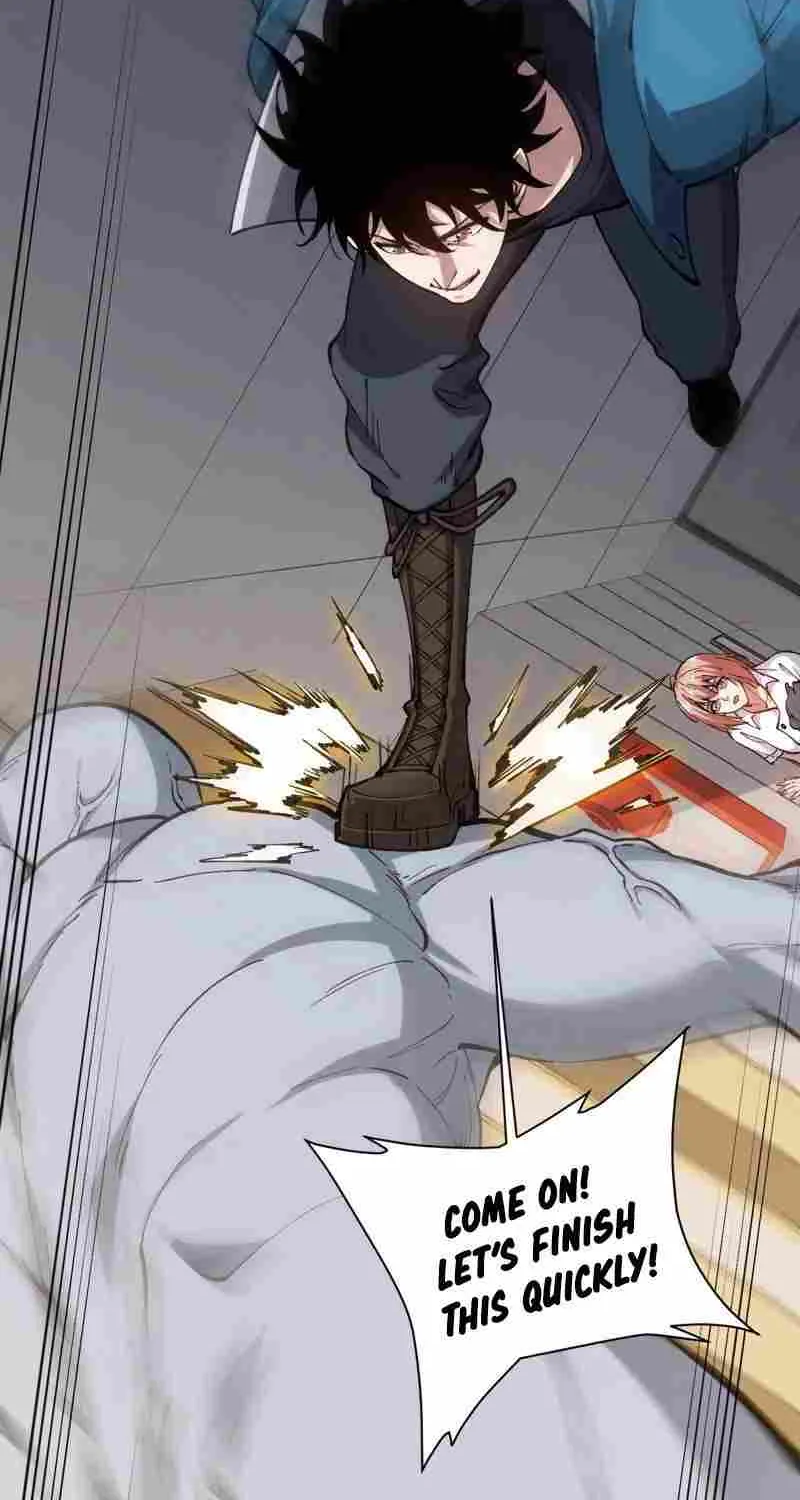 Doomsday for All: Me, Virus Monarch Chapter 3 page 38 - 