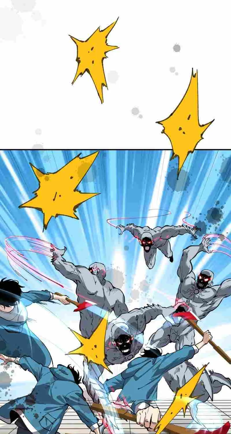 Doomsday for All: Me, Virus Monarch Chapter 3 page 42 - 