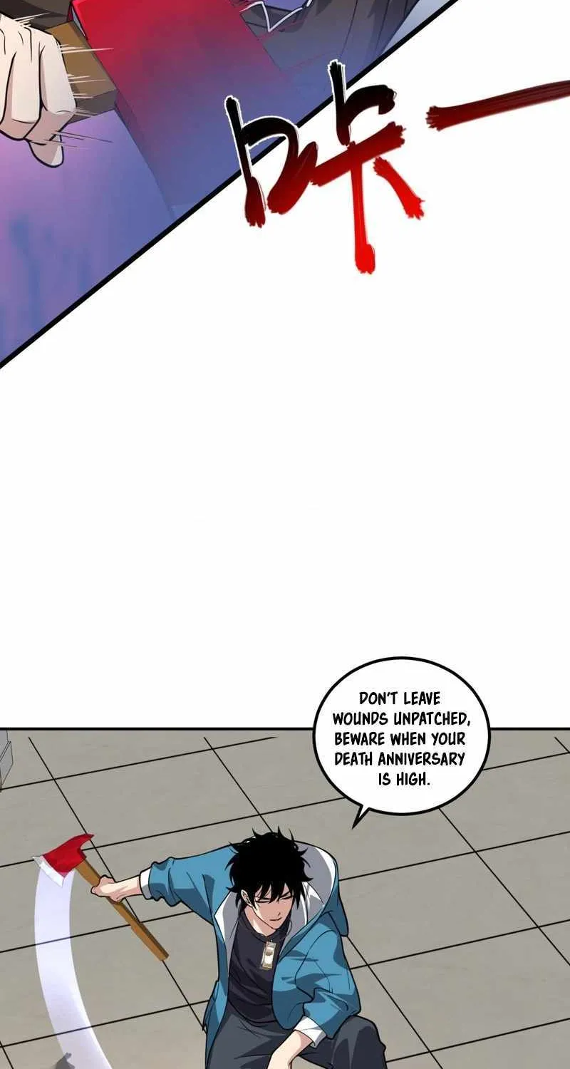 Doomsday for All: Me, Virus Monarch Chapter 3 page 51 - 