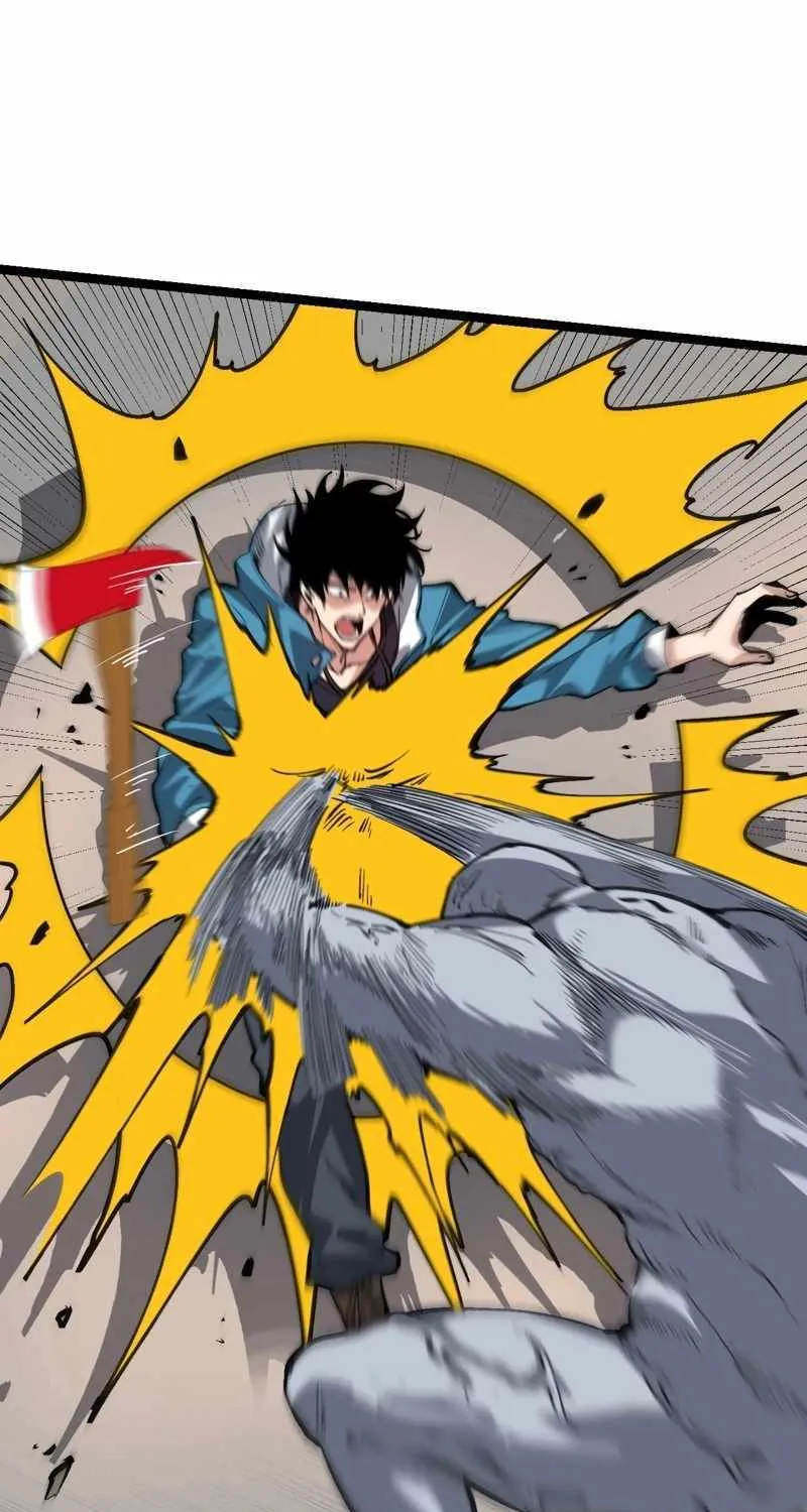 Doomsday for All: Me, Virus Monarch Chapter 3 page 54 - 