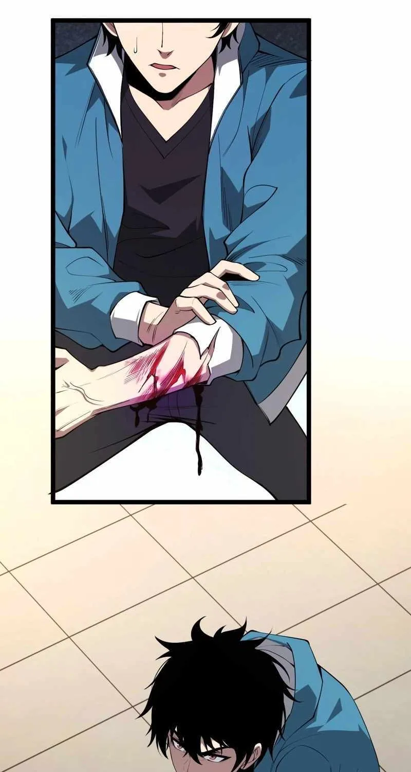 Doomsday for All: Me, Virus Monarch Chapter 3 page 7 - 