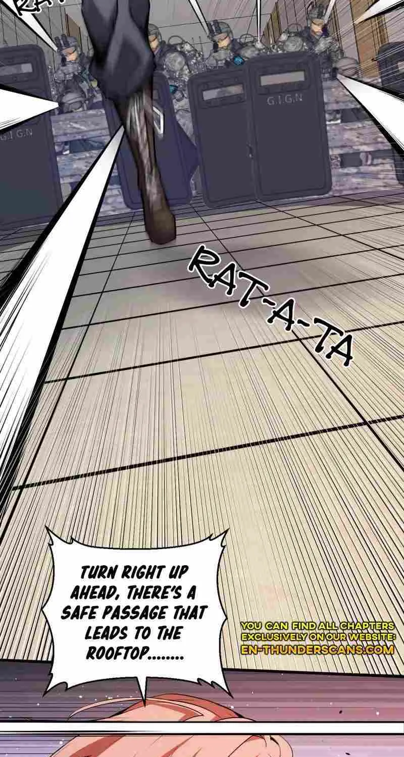 Doomsday for All: Me, Virus Monarch Chapter 3 page 87 - 