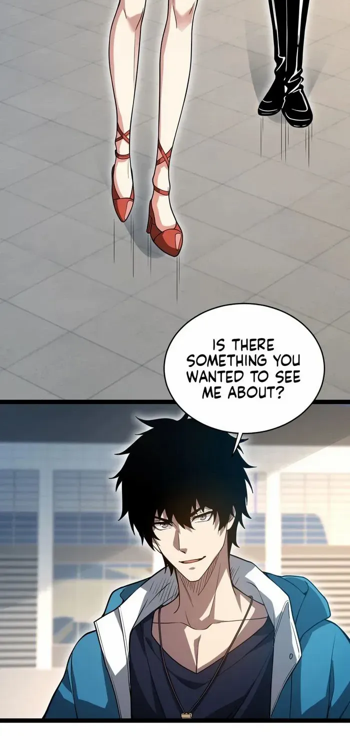 Doomsday for All: Me, Virus Monarch Chapter 4 page 20 - 