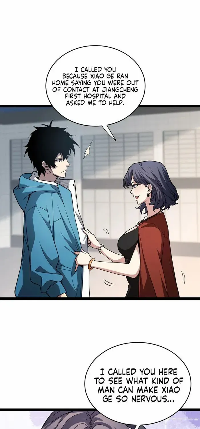 Doomsday for All: Me, Virus Monarch Chapter 4 page 21 - 