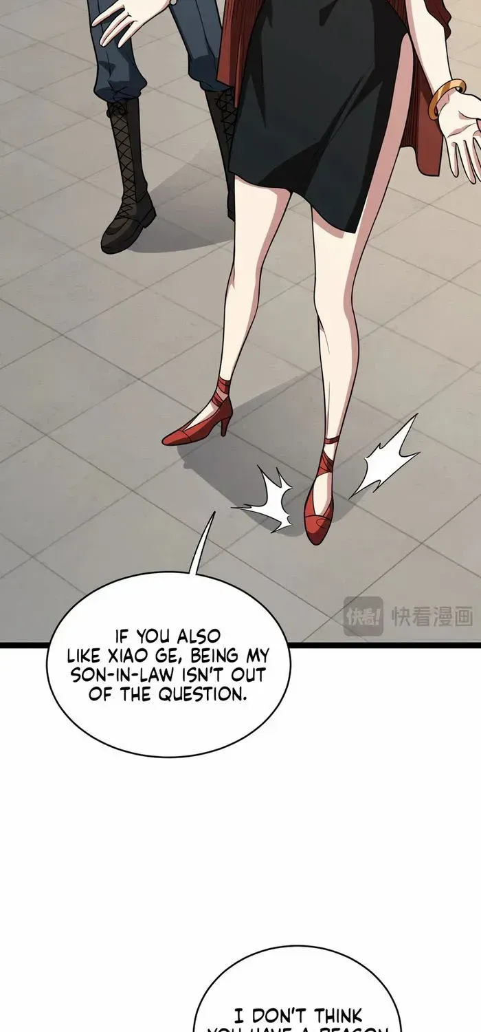Doomsday for All: Me, Virus Monarch Chapter 4 page 25 - 