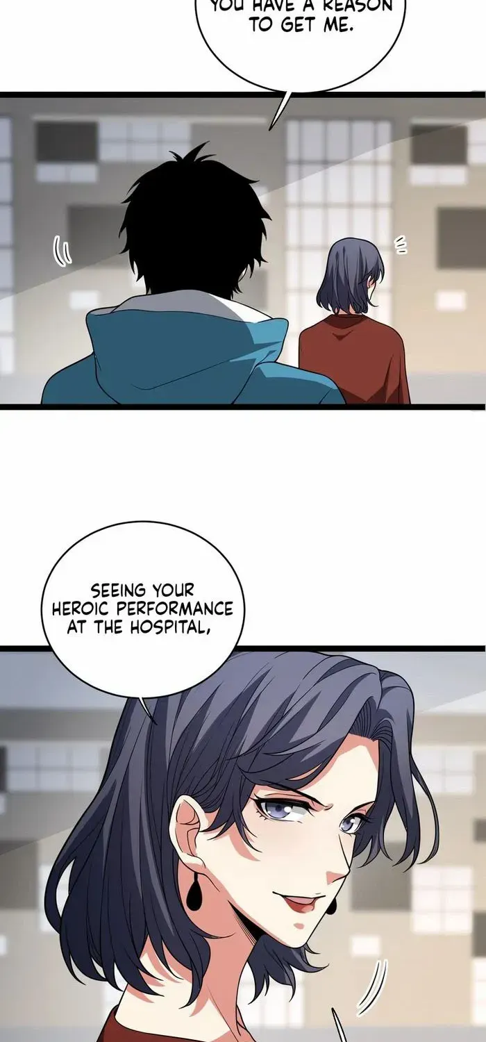 Doomsday for All: Me, Virus Monarch Chapter 4 page 26 - 