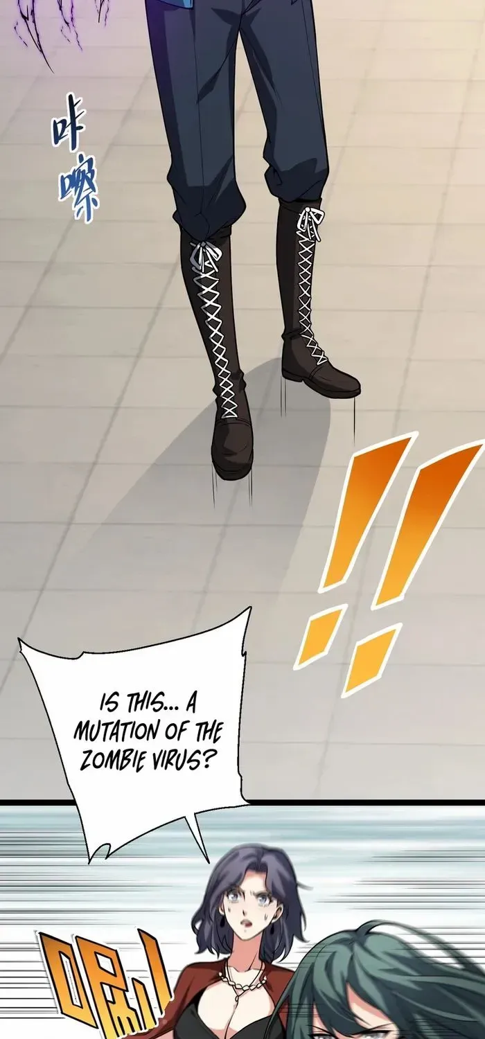 Doomsday for All: Me, Virus Monarch Chapter 4 page 48 - 