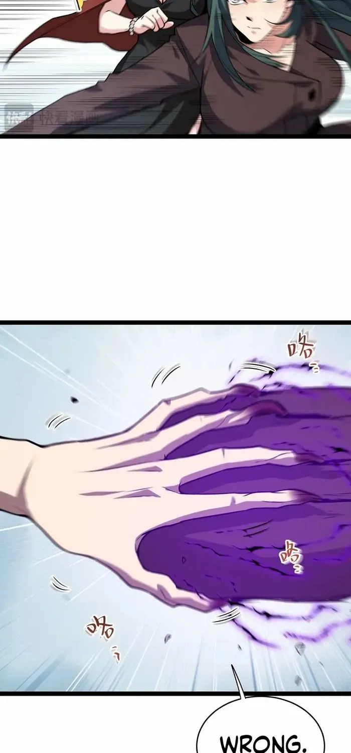 Doomsday for All: Me, Virus Monarch Chapter 4 page 49 - 