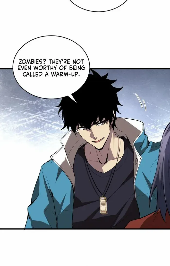 Doomsday for All: Me, Virus Monarch Chapter 4 page 54 - 