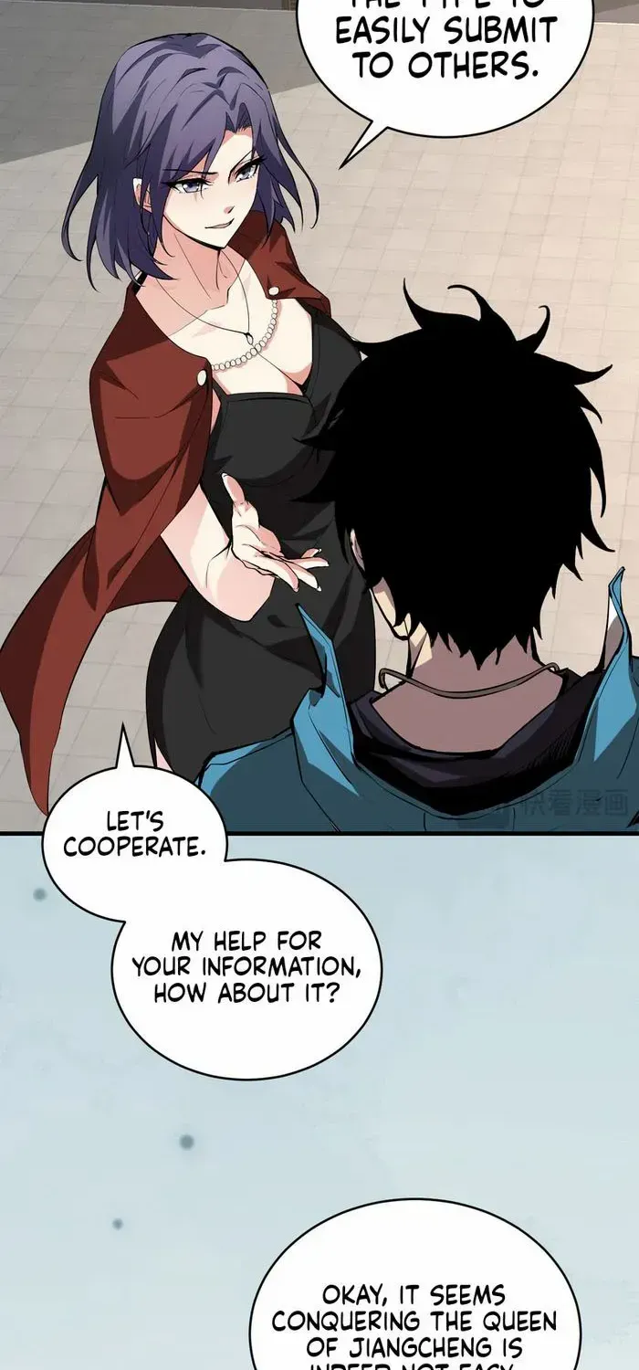 Doomsday for All: Me, Virus Monarch Chapter 4 page 56 - 