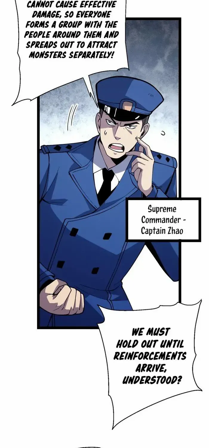Doomsday for All: Me, Virus Monarch Chapter 5 page 17 - 