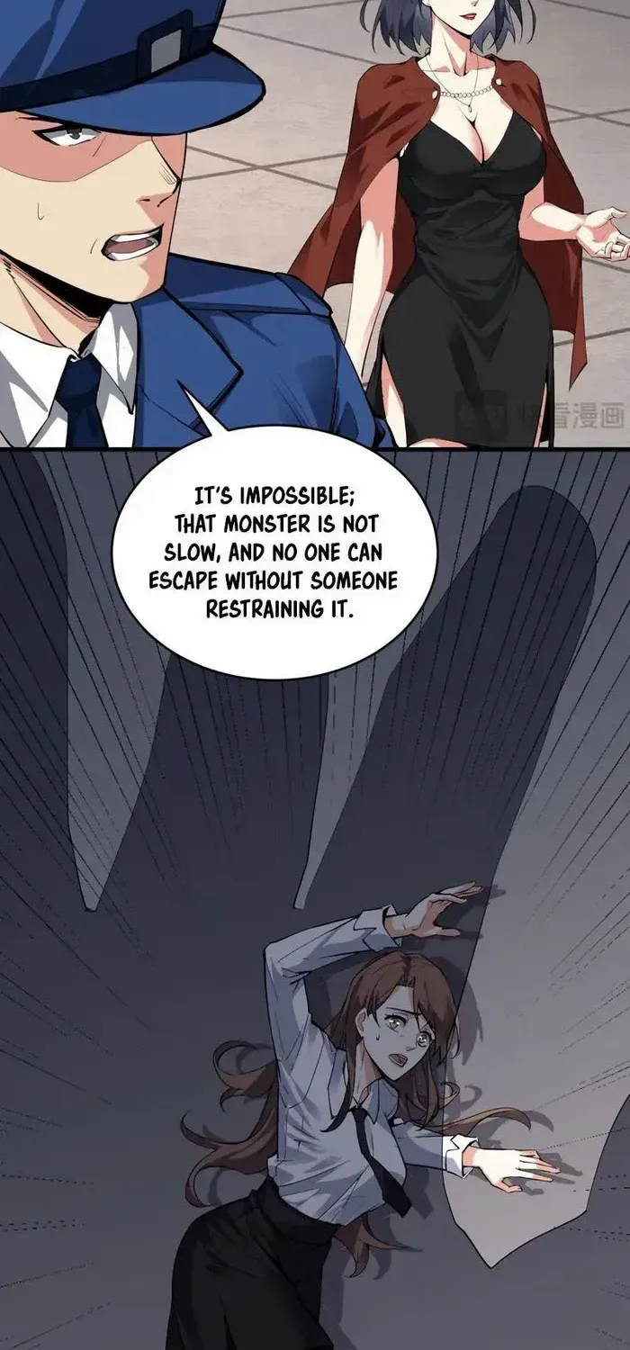 Doomsday for All: Me, Virus Monarch Chapter 5 page 21 - 