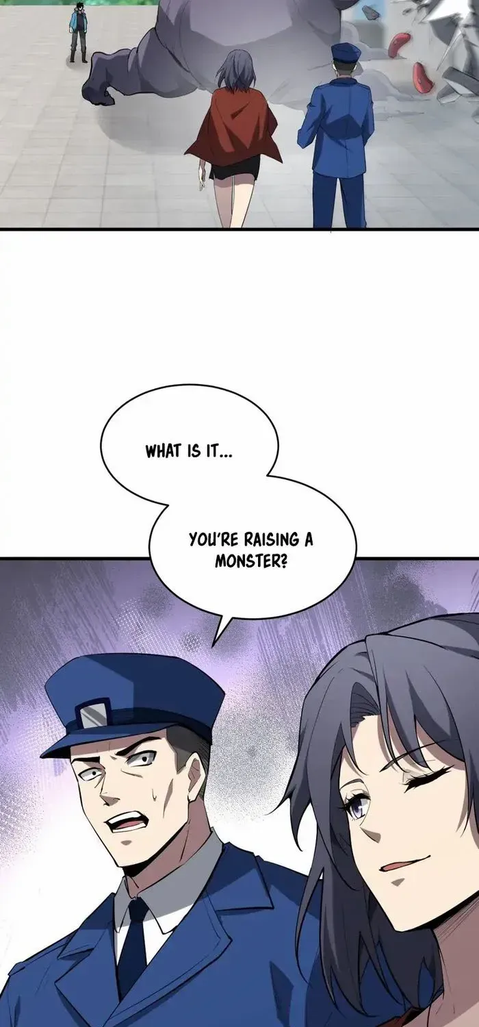 Doomsday for All: Me, Virus Monarch Chapter 5 page 33 - 