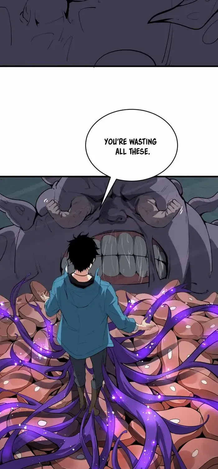 Doomsday for All: Me, Virus Monarch Chapter 5 page 36 - 