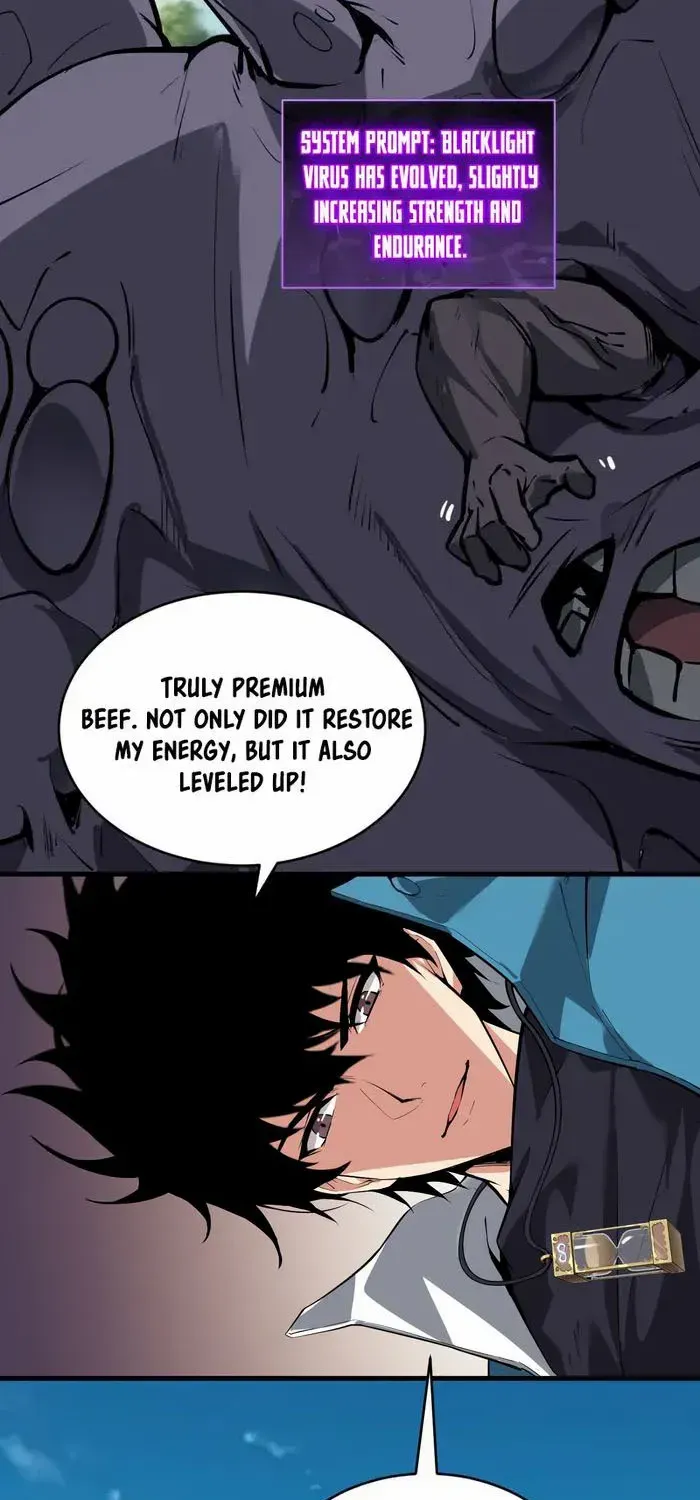 Doomsday for All: Me, Virus Monarch Chapter 5 page 40 - 