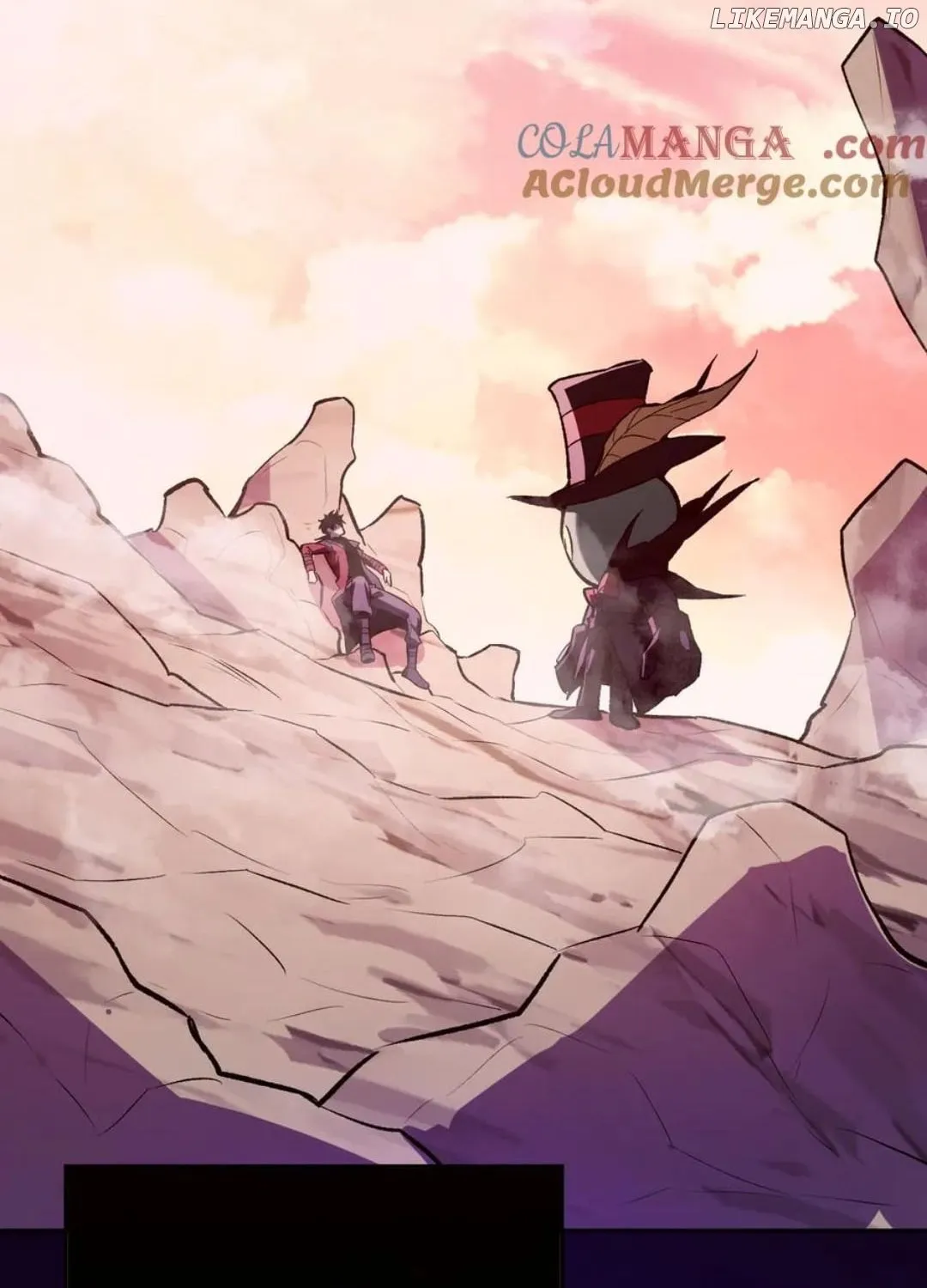 Doomsday for All: Me, Virus Monarch Chapter 55 page 2 - 