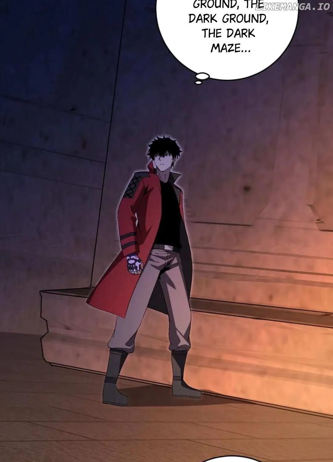 Doomsday for All: Me, Virus Monarch Chapter 55 page 105 - 