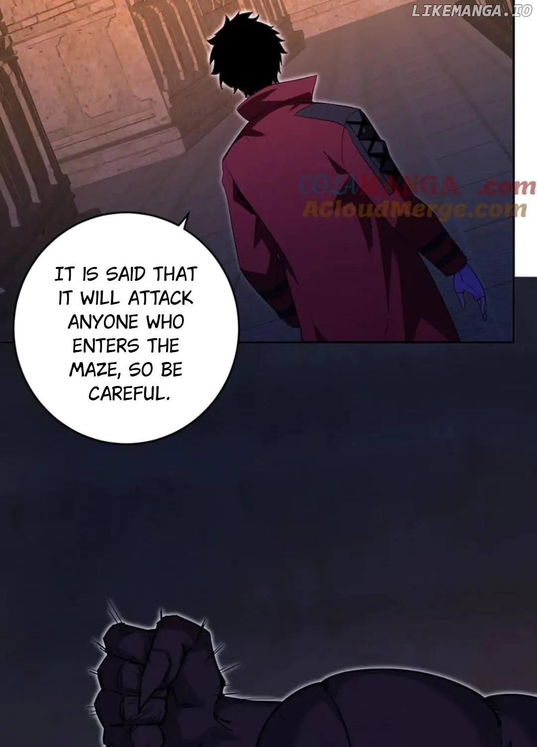 Doomsday for All: Me, Virus Monarch Chapter 55 page 107 - 