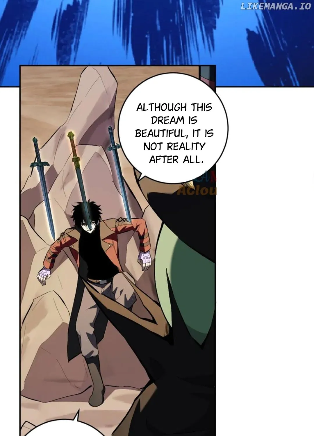 Doomsday for All: Me, Virus Monarch Chapter 55 page 49 - 