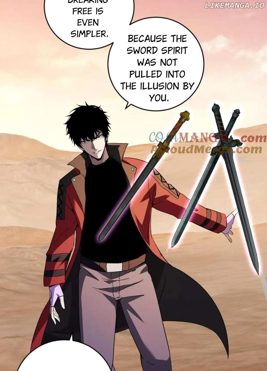 Doomsday for All: Me, Virus Monarch Chapter 55 page 56 - 