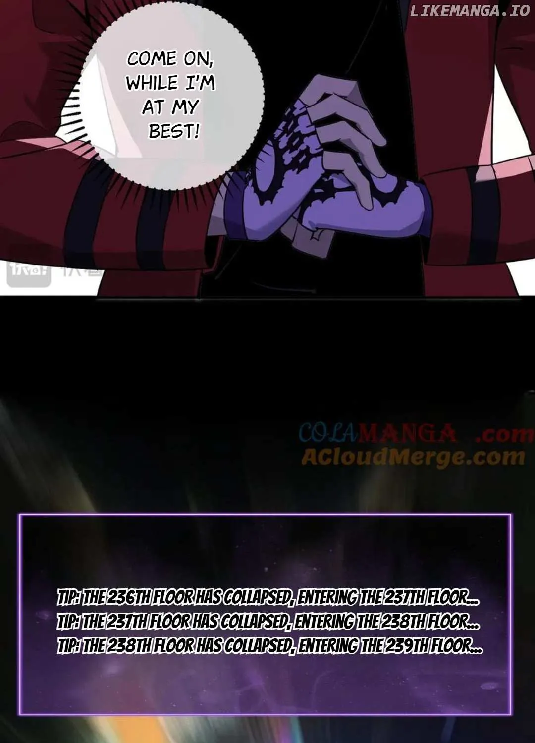 Doomsday for All: Me, Virus Monarch Chapter 55 page 93 - 
