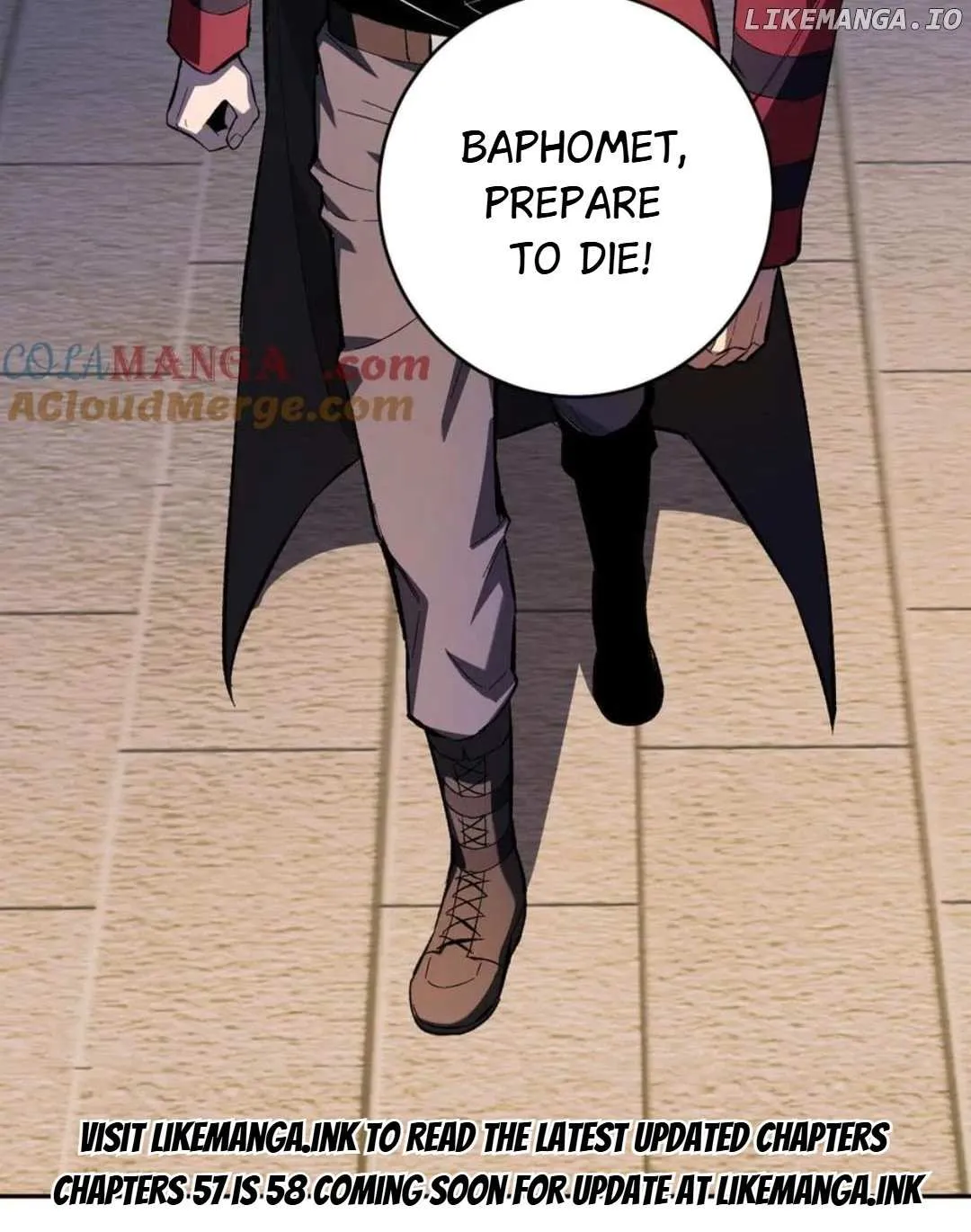 Doomsday for All: Me, Virus Monarch Chapter 56 page 108 - 