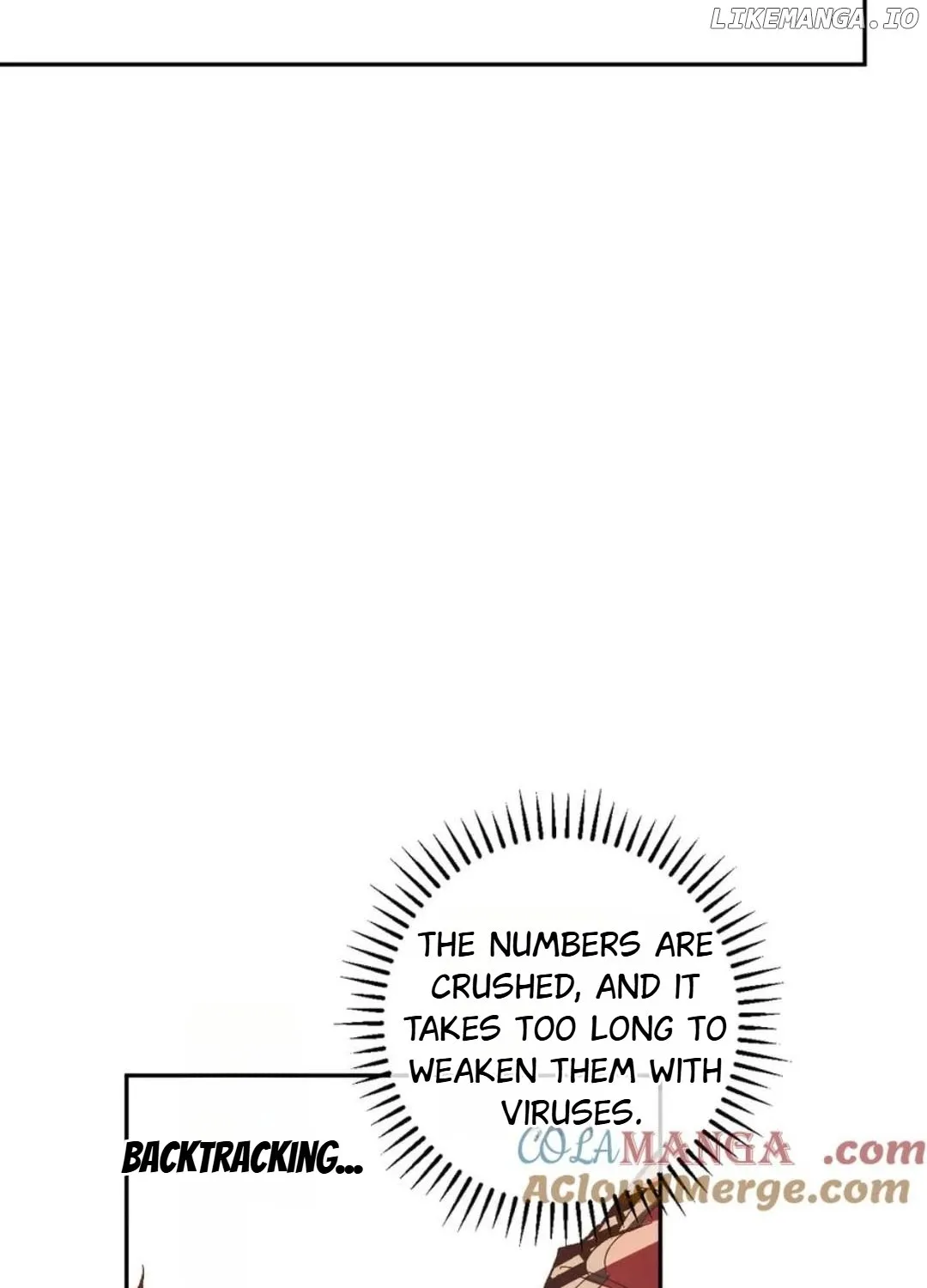 Doomsday for All: Me, Virus Monarch Chapter 56 page 63 - 