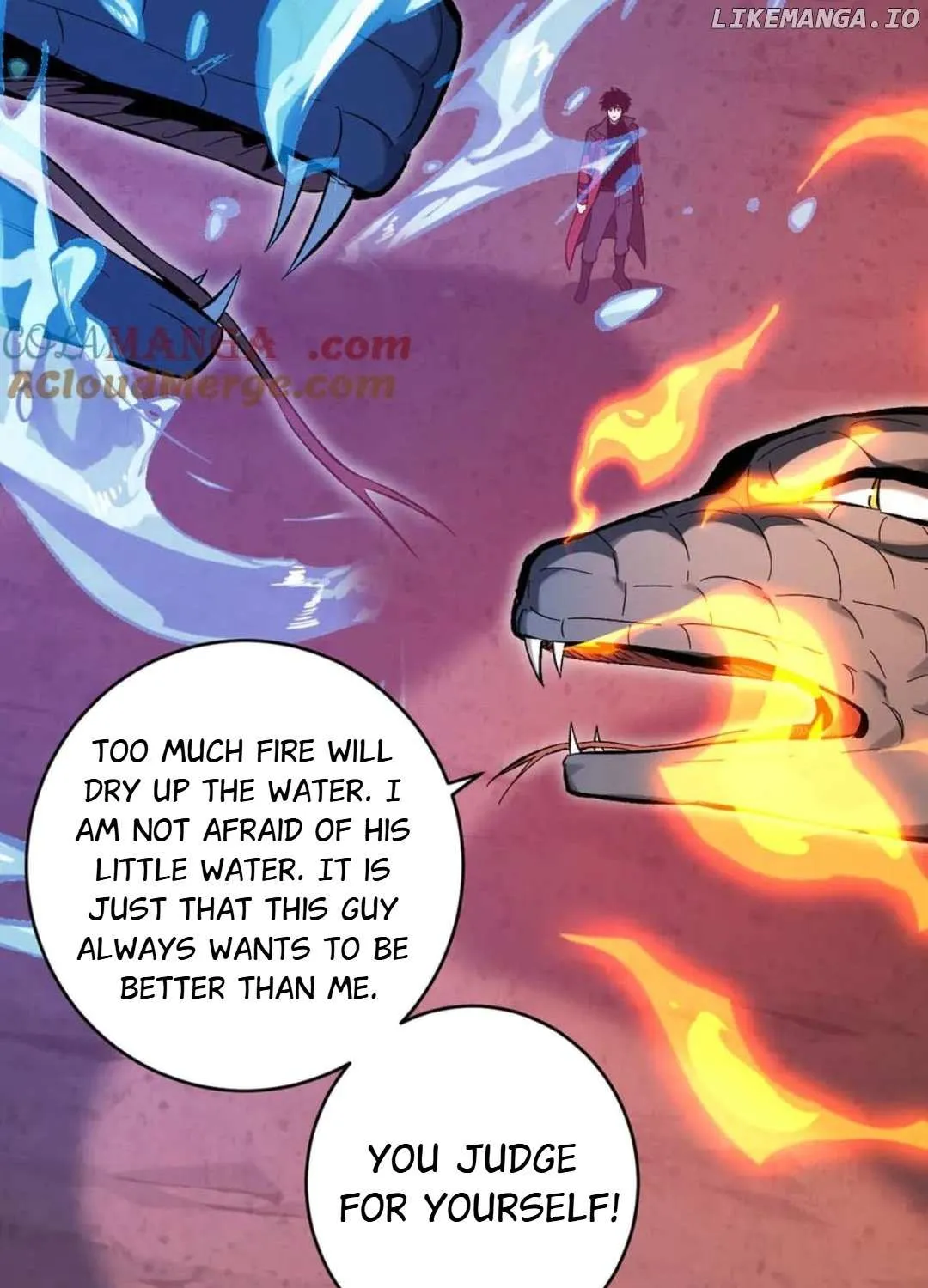 Doomsday for All: Me, Virus Monarch Chapter 57 page 108 - 