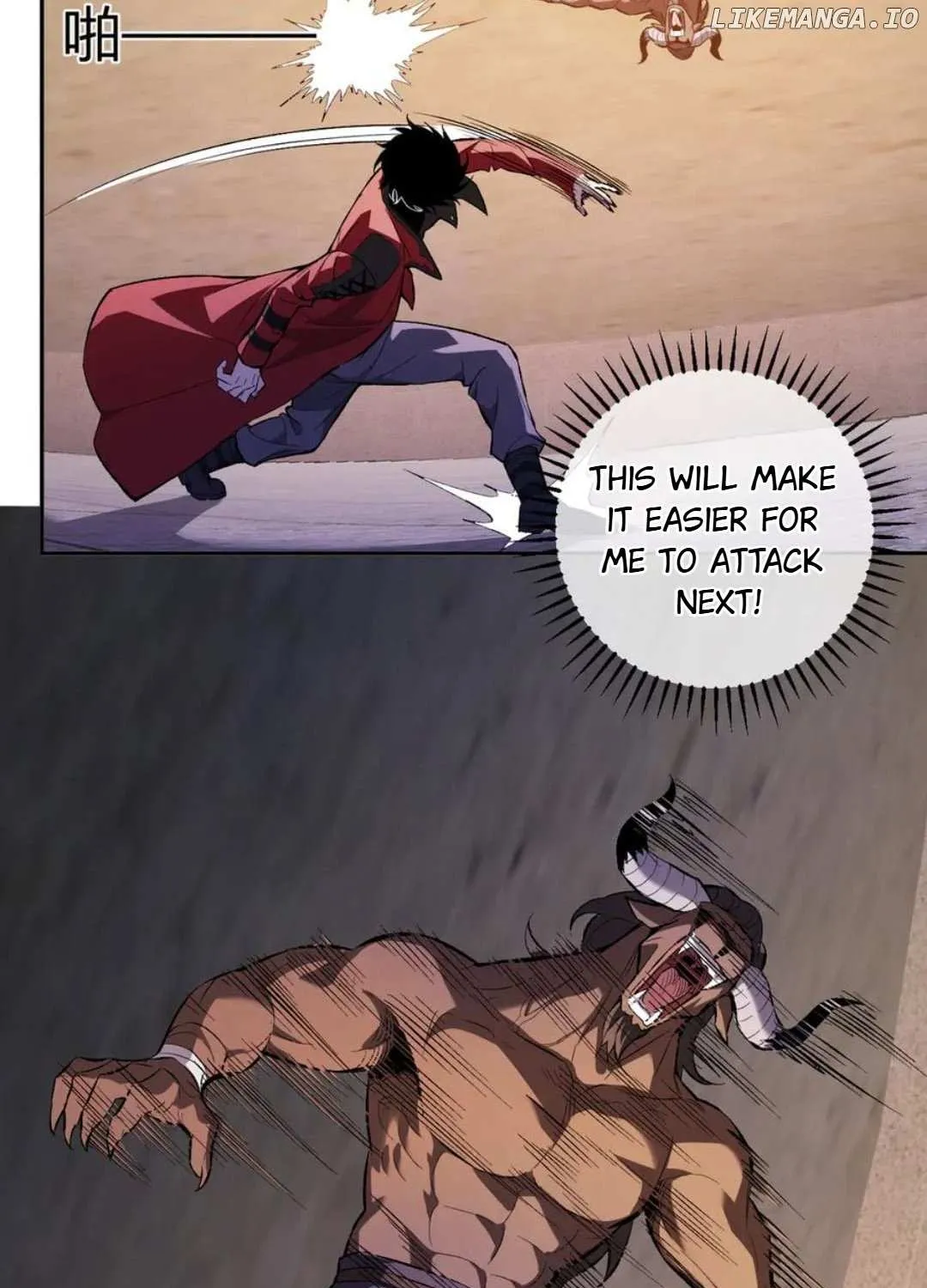 Doomsday for All: Me, Virus Monarch Chapter 57 page 28 - 