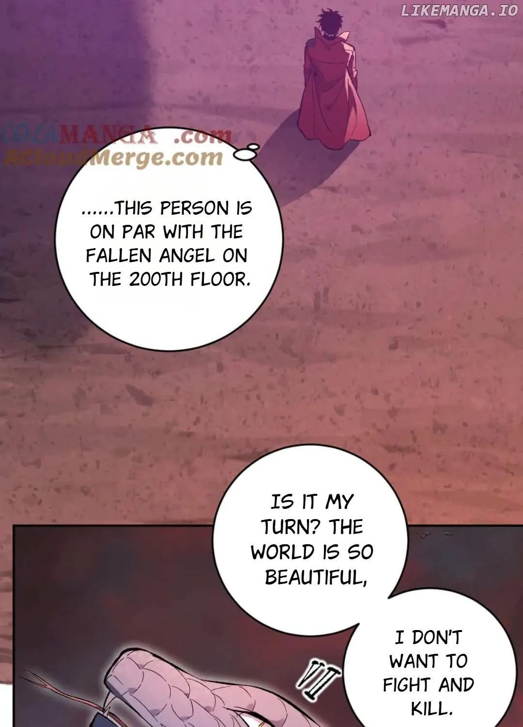 Doomsday for All: Me, Virus Monarch Chapter 57 page 98 - 