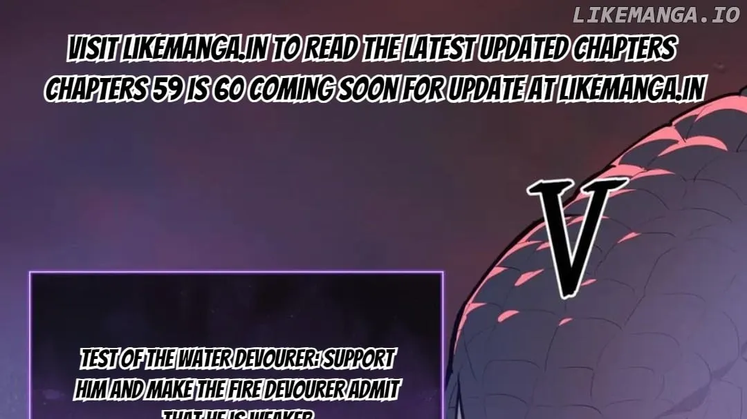 Doomsday for All: Me, Virus Monarch Chapter 58 page 1 - 